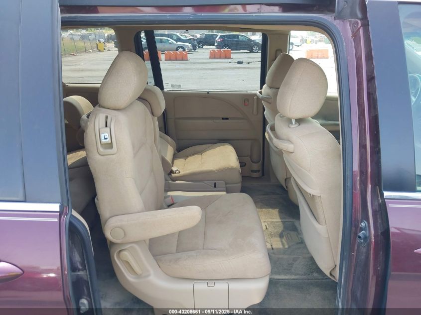 2007 Honda Odyssey Ex VIN: 5FNRL38477B068119 Lot: 43208661