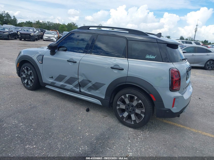 Vin: wmz83br07r3r43653, lot: 43703120, mini countryman cooper s 20243
