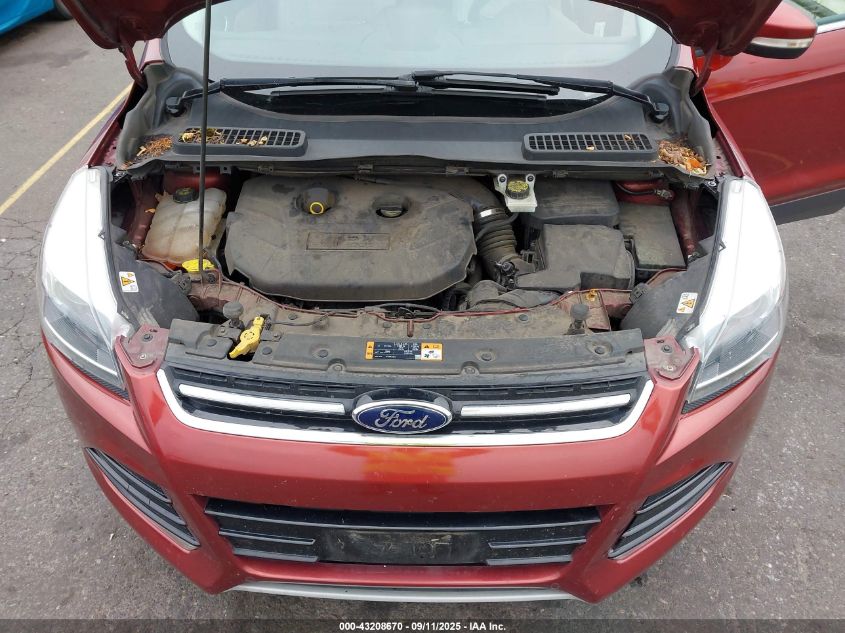 2014 Ford Escape Titanium VIN: 1FMCU9J90EUC37067 Lot: 43208670