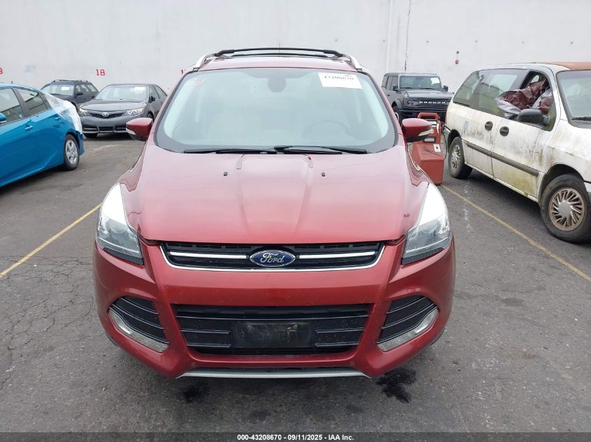 2014 Ford Escape Titanium VIN: 1FMCU9J90EUC37067 Lot: 43208670
