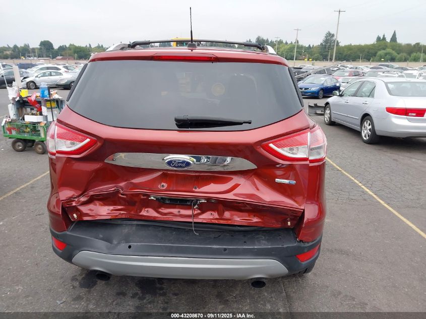 2014 Ford Escape Titanium VIN: 1FMCU9J90EUC37067 Lot: 43208670