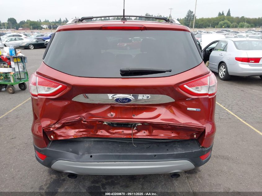 2014 Ford Escape Titanium VIN: 1FMCU9J90EUC37067 Lot: 43208670
