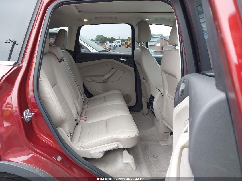 2014 Ford Escape Titanium VIN: 1FMCU9J90EUC37067 Lot: 43208670