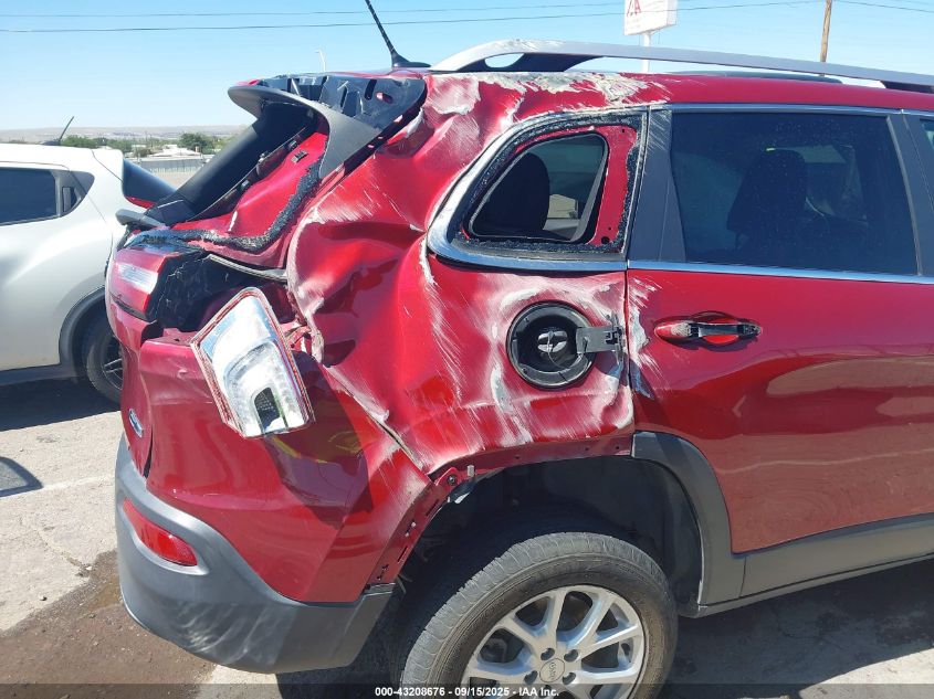 2014 Jeep Cherokee Latitude VIN: 1C4PJLCS8EW106307 Lot: 43208676