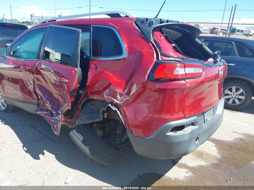 2014 Jeep Cherokee Latitude VIN: 1C4PJLCS8EW106307 Lot: 43208676