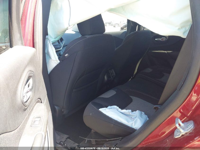 2014 Jeep Cherokee Latitude VIN: 1C4PJLCS8EW106307 Lot: 43208676