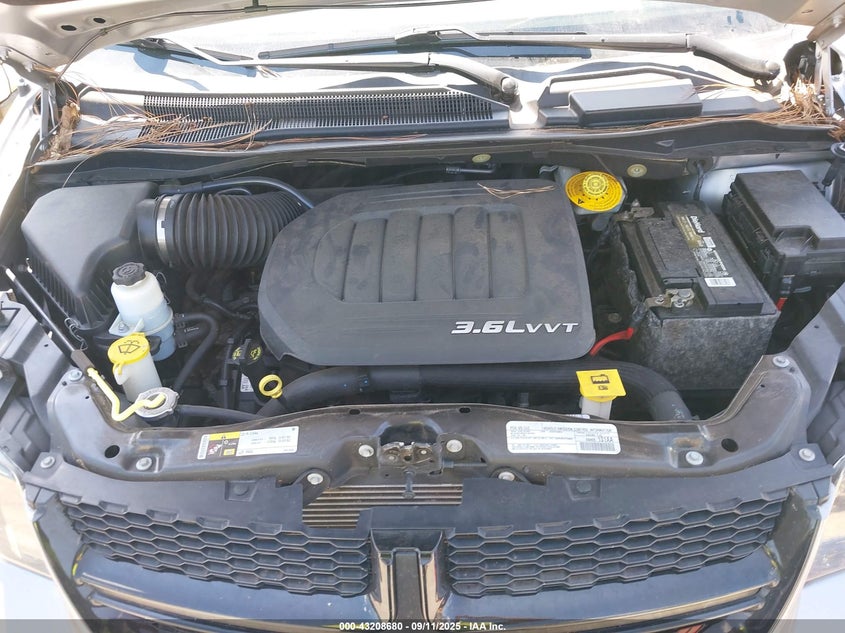 2018 DODGE GRAND CARAVAN SE PLUS - 2C4RDGBG9JR197059