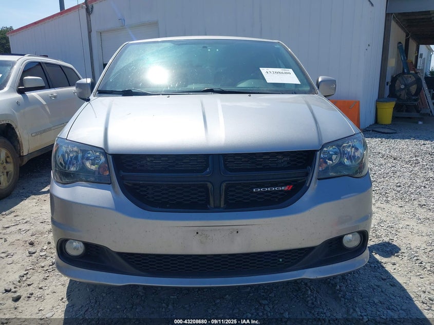 2018 DODGE GRAND CARAVAN SE PLUS - 2C4RDGBG9JR197059