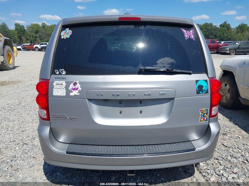 2018 DODGE GRAND CARAVAN SE PLUS - 2C4RDGBG9JR197059