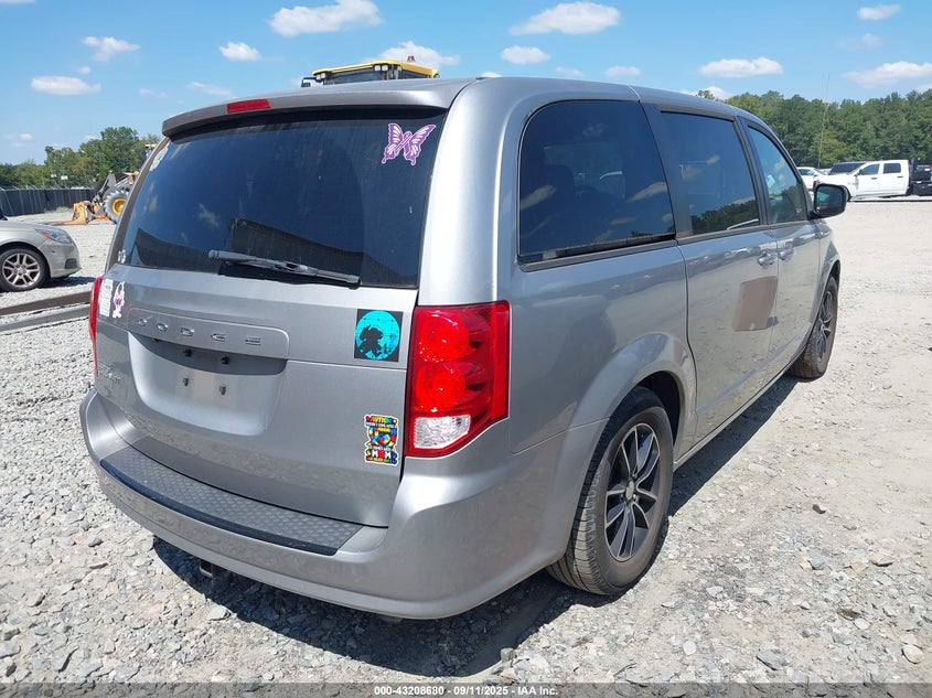 2018 DODGE GRAND CARAVAN SE PLUS - 2C4RDGBG9JR197059