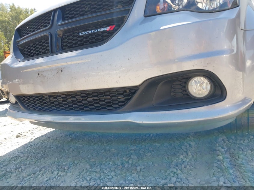 2018 DODGE GRAND CARAVAN SE PLUS - 2C4RDGBG9JR197059