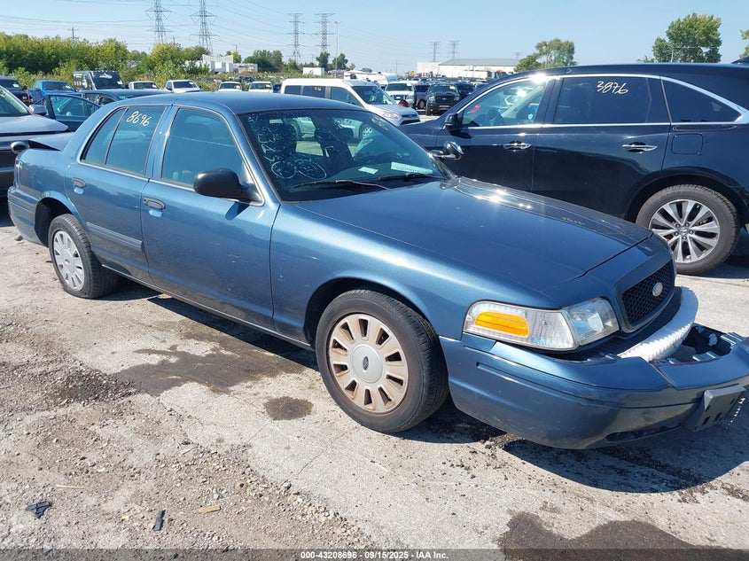 2FABP7BV8BX157758 2011 Ford Crown Victoria Police Interceptor auction photo 1