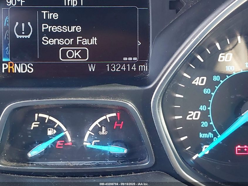 2016 Ford Escape Se VIN: 1FMCU0GXXGUA21845 Lot: 43208704