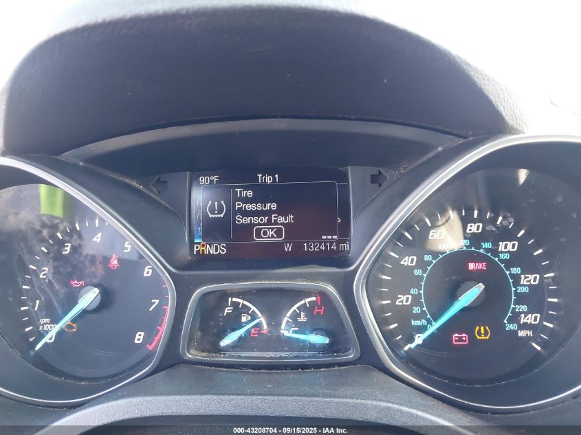 2016 Ford Escape Se VIN: 1FMCU0GXXGUA21845 Lot: 43208704