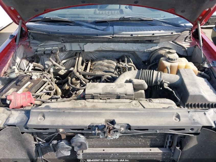 2011 Ford F-150 Xlt VIN: 1FTFW1CF8BKD09995 Lot: 43208715