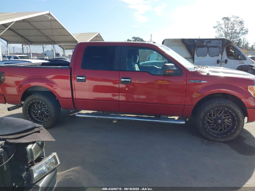 2011 Ford F-150 Xlt VIN: 1FTFW1CF8BKD09995 Lot: 43208715