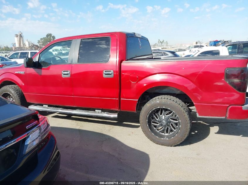 2011 Ford F-150 Xlt VIN: 1FTFW1CF8BKD09995 Lot: 43208715