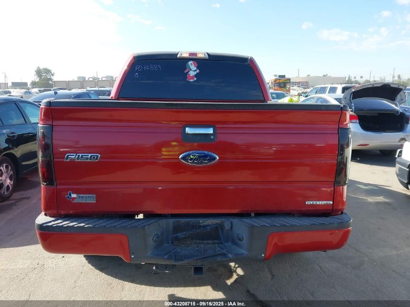 2011 Ford F-150 Xlt VIN: 1FTFW1CF8BKD09995 Lot: 43208715