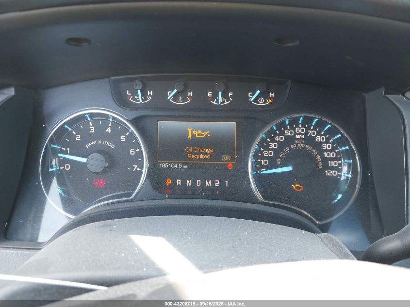 2011 Ford F-150 Xlt VIN: 1FTFW1CF8BKD09995 Lot: 43208715