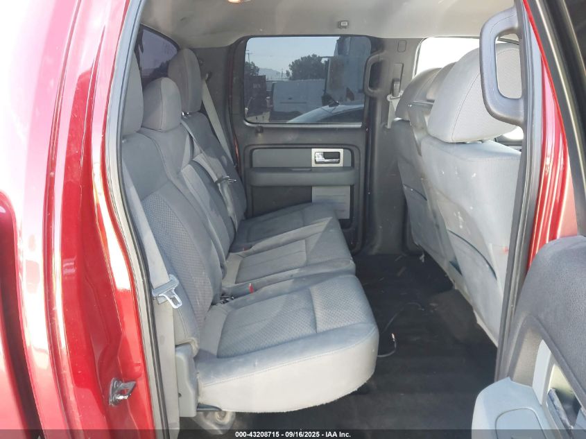 2011 Ford F-150 Xlt VIN: 1FTFW1CF8BKD09995 Lot: 43208715