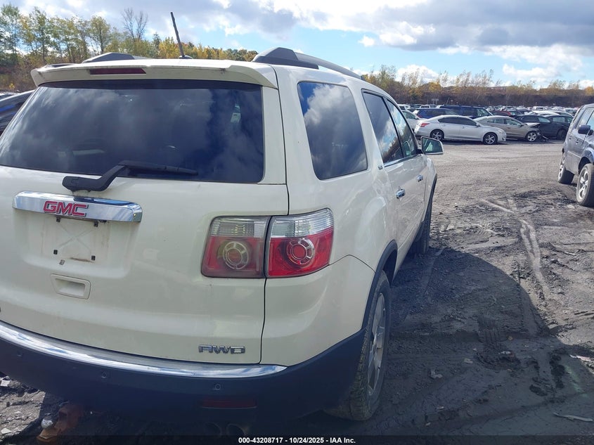Vin: 1gkkvred6bj397046, lot: 43703174, gmc acadia slt-1 20114