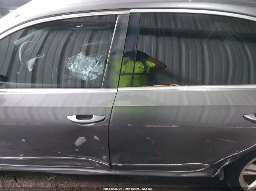 2012 Volkswagen Passat 2.0L Tdi Sel Premium VIN: 1VWCN7A33CC071435 Lot: 43208722