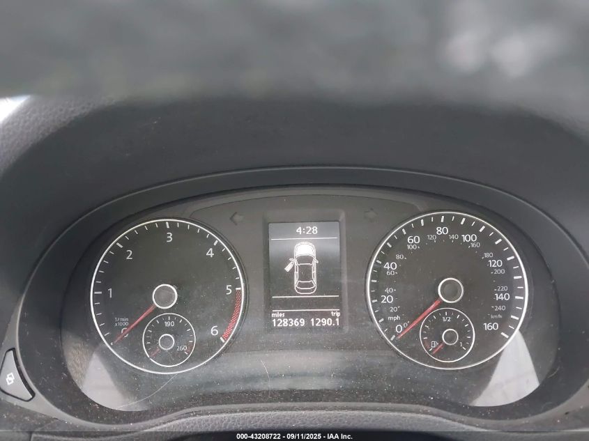 2012 Volkswagen Passat 2.0L Tdi Sel Premium VIN: 1VWCN7A33CC071435 Lot: 43208722