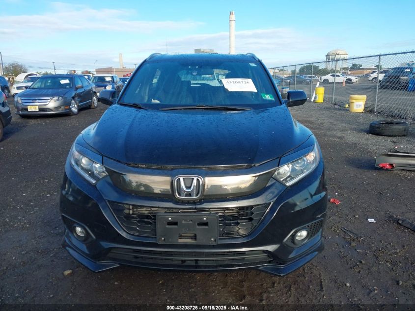 2019 Honda Hr-V Sport VIN: 3CZRU6H11KG703157 Lot: 43208726