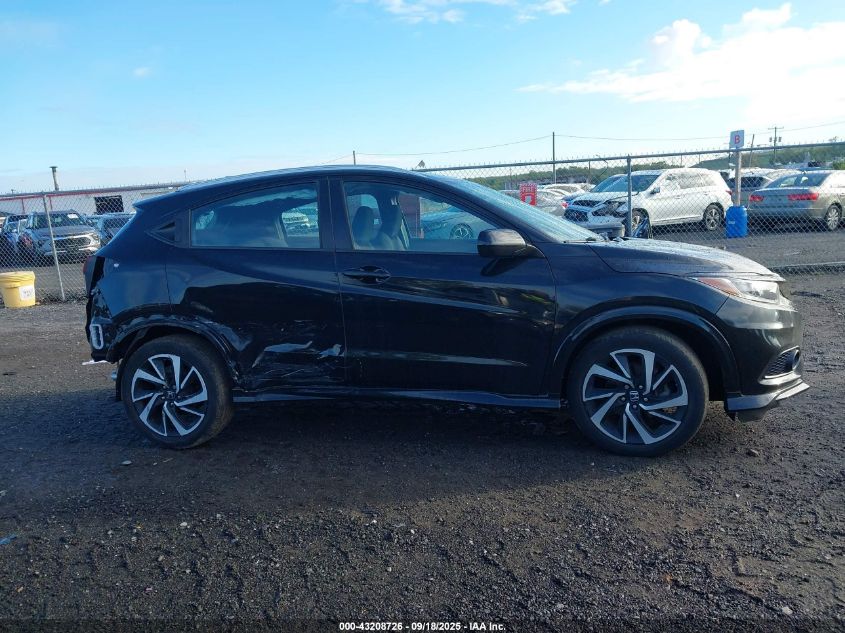 2019 Honda Hr-V Sport VIN: 3CZRU6H11KG703157 Lot: 43208726