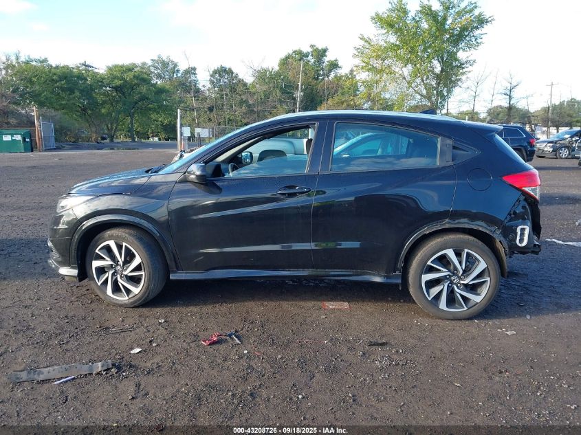 2019 Honda Hr-V Sport VIN: 3CZRU6H11KG703157 Lot: 43208726