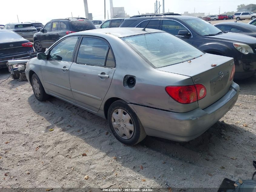 2004 Toyota Corolla Le 1NXBR32E44Z249209 photo #4