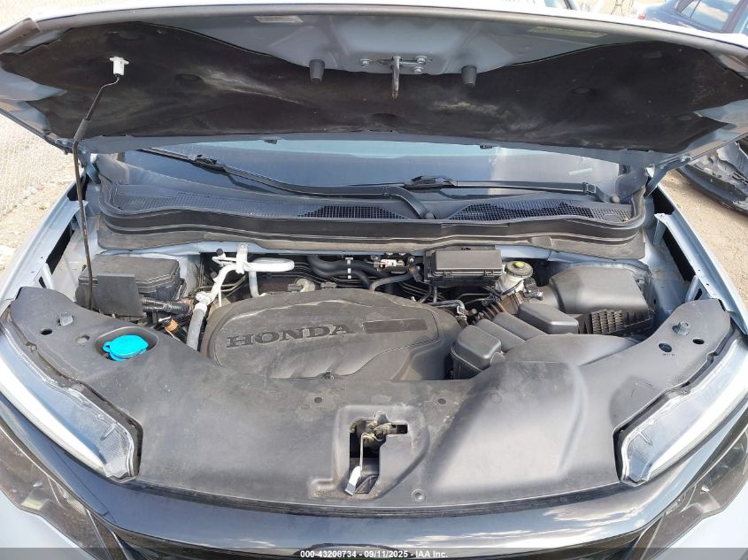 2022 Honda Pilot 2Wd Special Edition VIN: 5FNYF5H22NB032767 Lot: 43208734