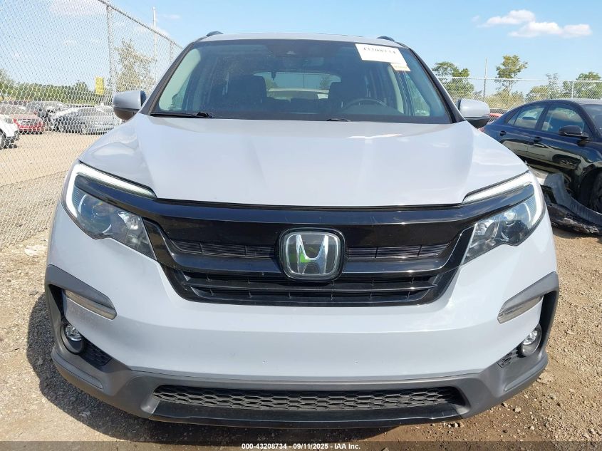2022 Honda Pilot 2Wd Special Edition VIN: 5FNYF5H22NB032767 Lot: 43208734