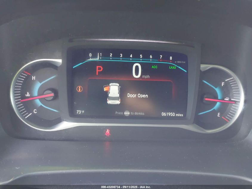 2022 Honda Pilot 2Wd Special Edition VIN: 5FNYF5H22NB032767 Lot: 43208734