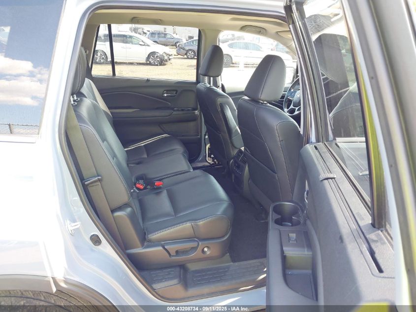 2022 Honda Pilot 2Wd Special Edition VIN: 5FNYF5H22NB032767 Lot: 43208734