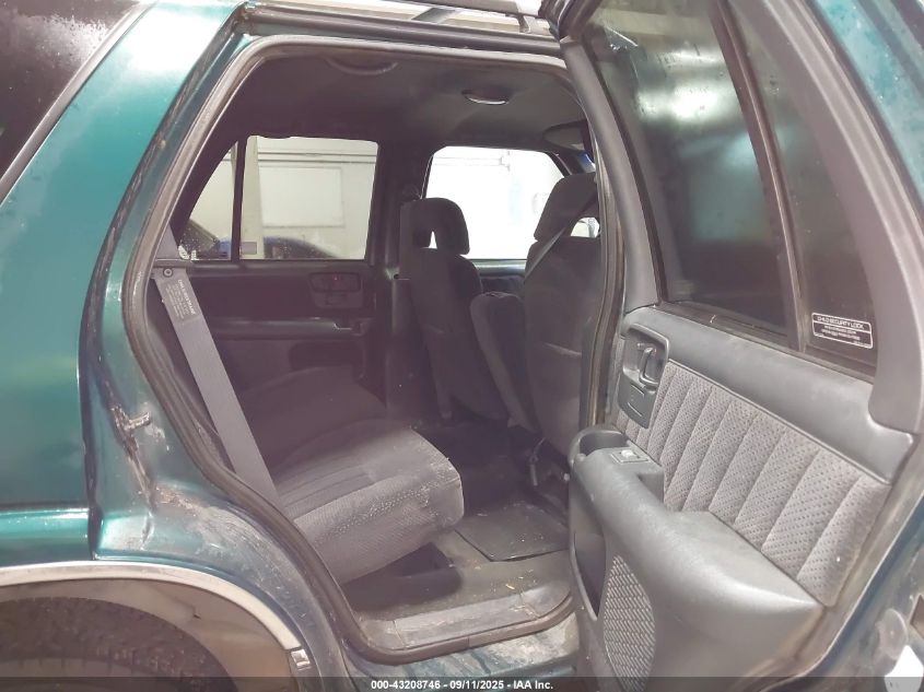 1997 Chevrolet Blazer Ls VIN: 1GNDT13W4VK215480 Lot: 43208746