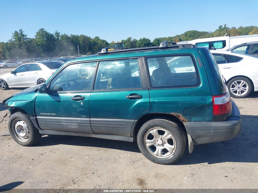 2001 Subaru Forester L VIN: JF1SF63591H743489 Lot: 43208762