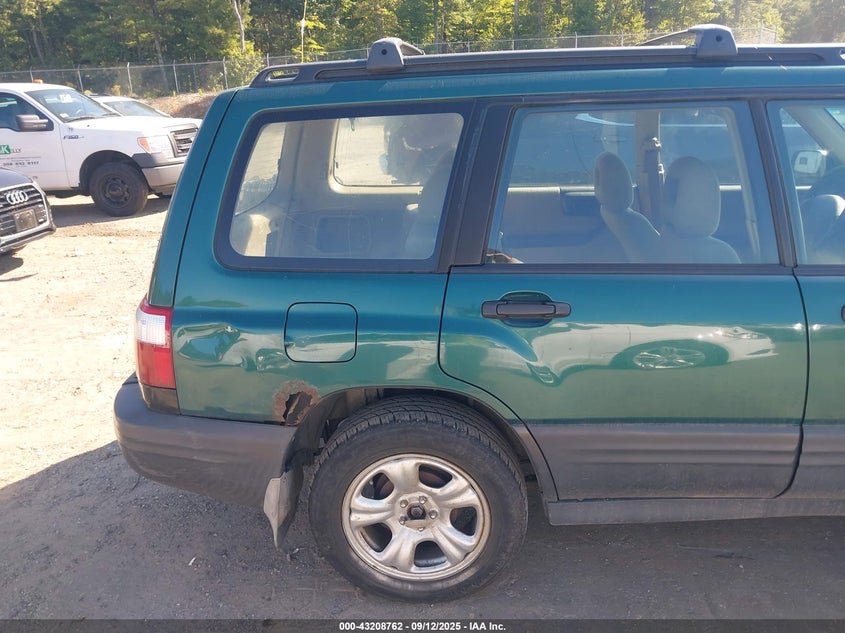 2001 Subaru Forester L VIN: JF1SF63591H743489 Lot: 43208762