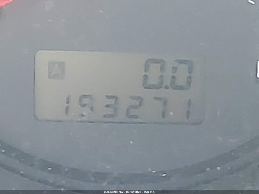 2001 Subaru Forester L VIN: JF1SF63591H743489 Lot: 43208762