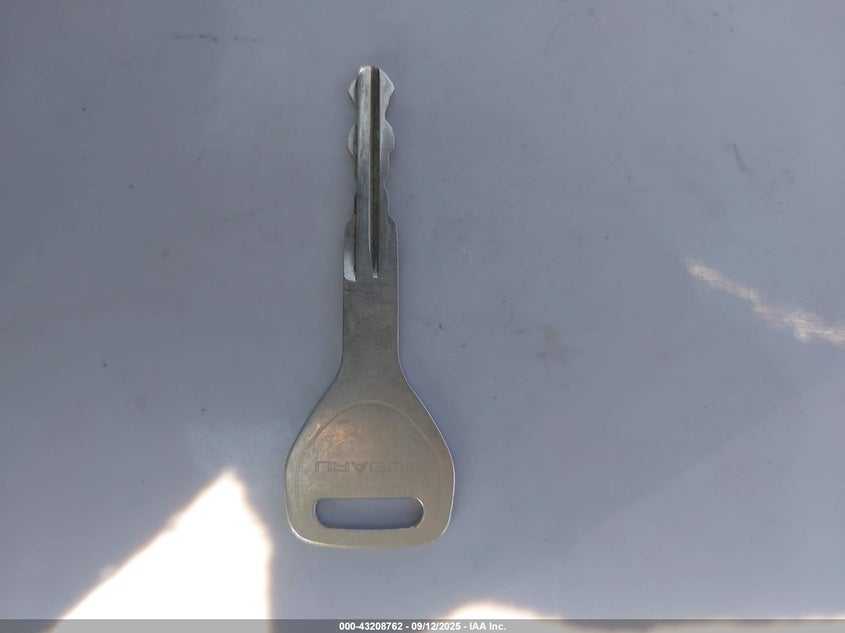 2001 Subaru Forester L VIN: JF1SF63591H743489 Lot: 43208762