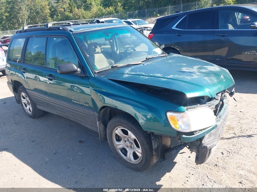 JF1SF63591H743489 2001 Subaru Forester L auction photo 1
