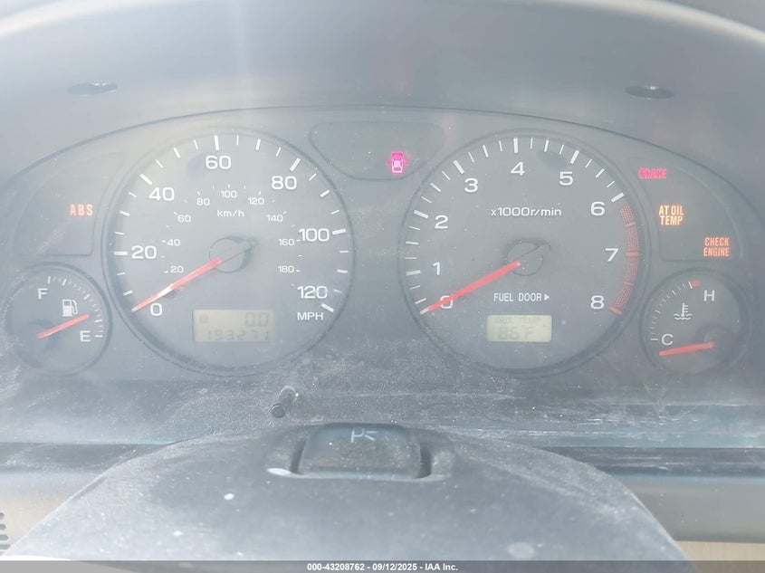 2001 Subaru Forester L VIN: JF1SF63591H743489 Lot: 43208762