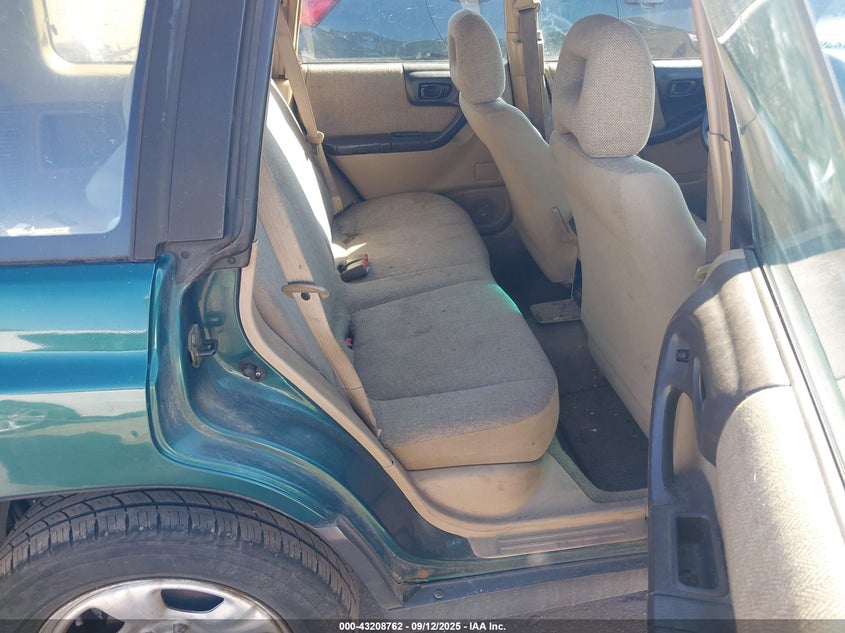 2001 Subaru Forester L VIN: JF1SF63591H743489 Lot: 43208762