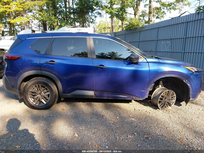 2023 NISSAN ROGUE S INTELLIGENT AWD - 5N1BT3AB6PC781709