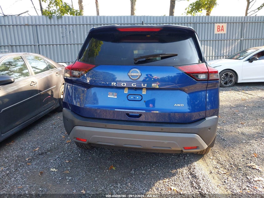 2023 NISSAN ROGUE S INTELLIGENT AWD - 5N1BT3AB6PC781709