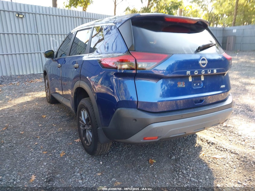2023 NISSAN ROGUE S INTELLIGENT AWD - 5N1BT3AB6PC781709