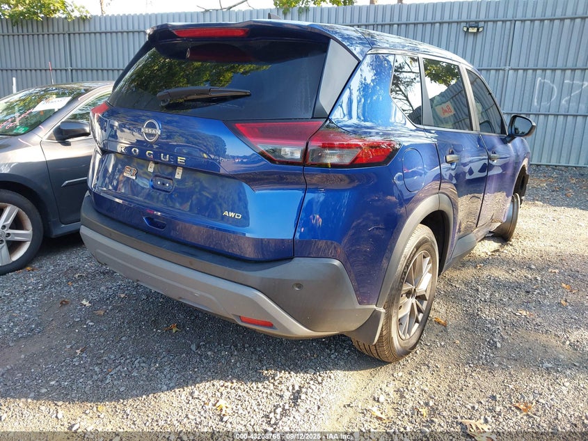 2023 NISSAN ROGUE S INTELLIGENT AWD - 5N1BT3AB6PC781709