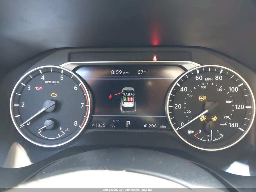 2023 NISSAN ROGUE S INTELLIGENT AWD - 5N1BT3AB6PC781709