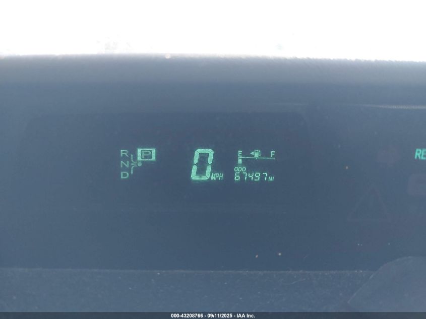 2007 Toyota Prius VIN: JTDKB20U077089717 Lot: 43208766