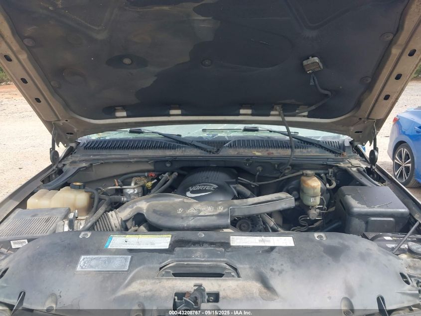 2001 Chevrolet Tahoe Lt VIN: 1GNEK13T51R152081 Lot: 43208767